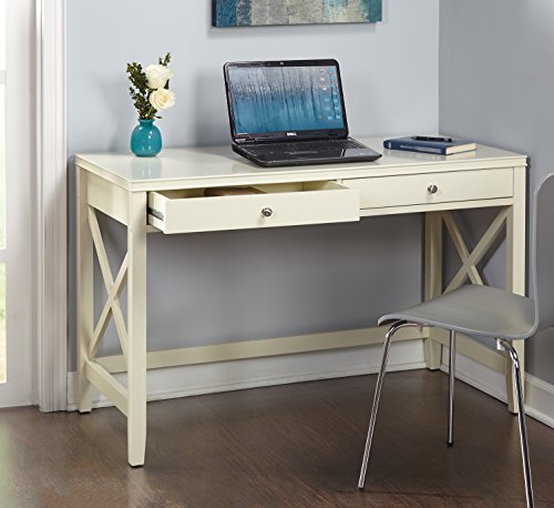 Anderson X Wooden Desk for Target Marketing Solutions