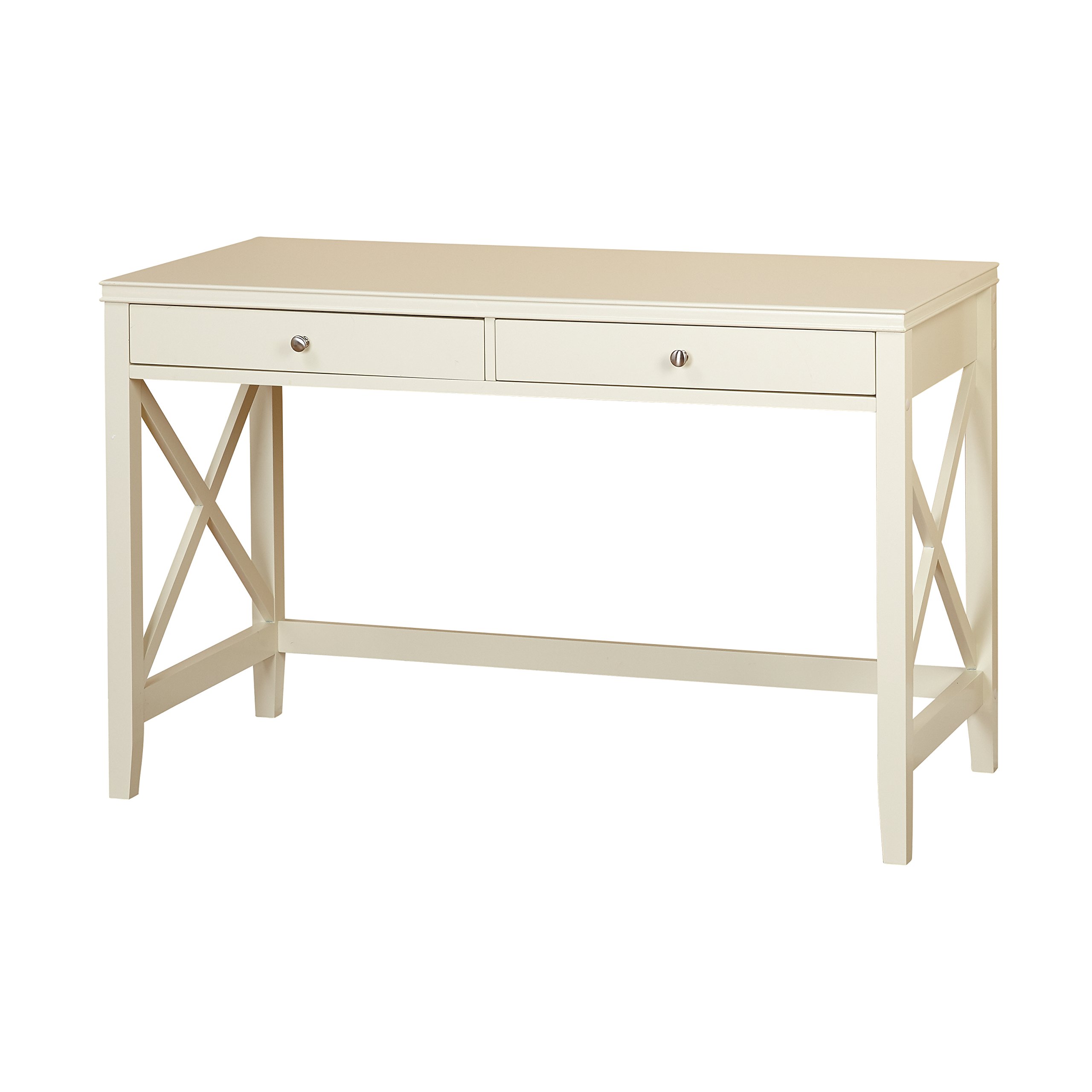 Anderson X Wooden Desk for Target Marketing Solutions